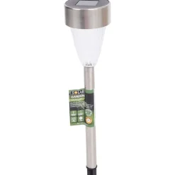 Merk Solar Tuinlamp Zilver Sale