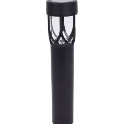 Merk Solar Tuinlamp Op Zonne-Energie Zwart Hot