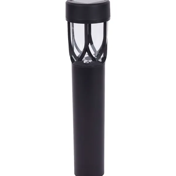Merk Solar Tuinlamp Op Zonne-Energie Zwart Hot