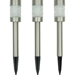 Merk Solar Tuinlampen Zilver Best