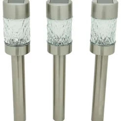 Merk Solar Tuinlampen Zilver Best