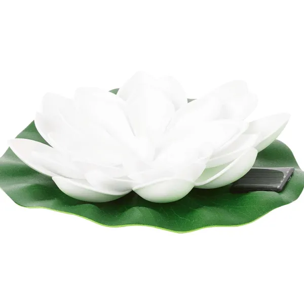 Merk Solar Waterlelie Geel,Rood,Roze,Wit Outlet