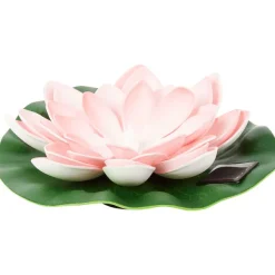 Merk Solar Waterlelie Geel,Rood,Roze,Wit Outlet