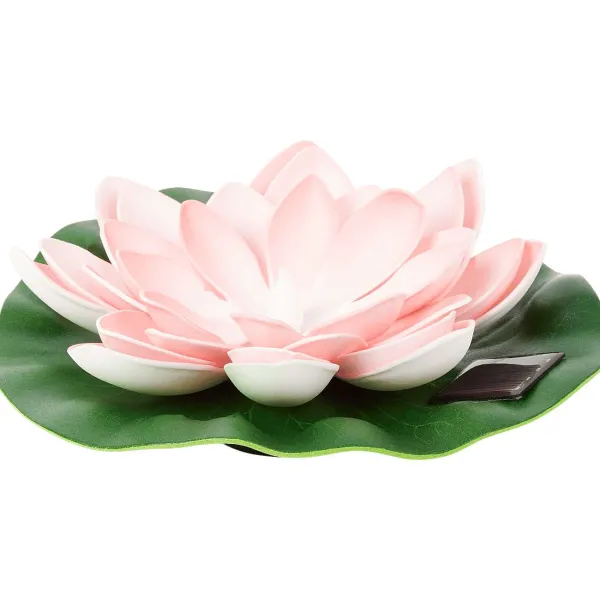 Merk Solar Waterlelie Geel,Rood,Roze,Wit Outlet