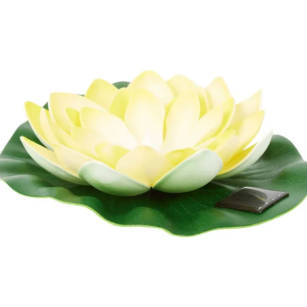 Merk Solar Waterlelie Geel,Rood,Roze,Wit Outlet