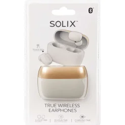 Nintendo Solix Draadloze Oordopjes Wit,Zwart Hot