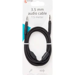Sologic Audiokabel Aux Zwart Online