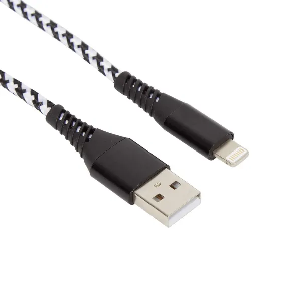 Sologic Laad- En Datakabel 8-Pins Meerkleurig,Zwart Clearance