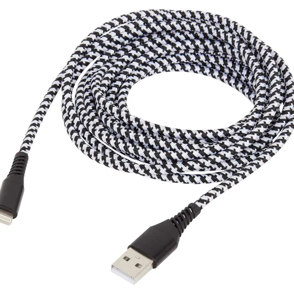 Sologic Laad- En Datakabel 8-Pins Meerkleurig,Zwart Clearance