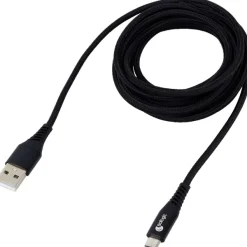Sologic Laad- En Datakabel Micro-Usb Meerkleurig,Zwart Hot