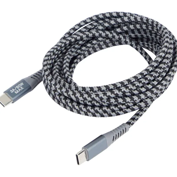 Sologic Laad- En Datakabel Usb-C Naar Usb-C Grijs,Wit,Zwart Sale