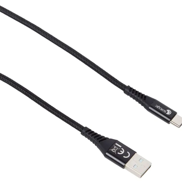 Sologic Laad- En Datakabel Usb-C Goud,Grijs,Paars,Roze,Zwart Best