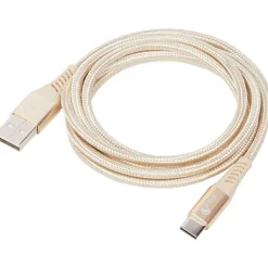 Sologic Laad- En Datakabel Usb-C Goud,Grijs,Paars,Roze,Zwart Best