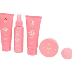 Palmolive Spa Exclusives Giftset Cherry Charm Rood,Roze Discount