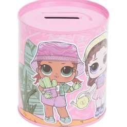 Office Essentials Spaarpot Print Hot