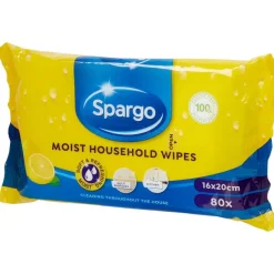 Spargo Vochtige Huishouddoekjes Best