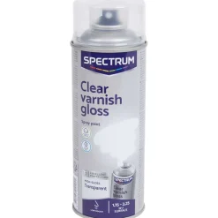 Spectrum Hoogglans Blanke Lak Transparant Hot