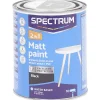 Spectrum 2-In-1 Matte Verf Zwart Discount