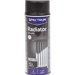 Spectrum Matte Radiatorlak Zwart Online