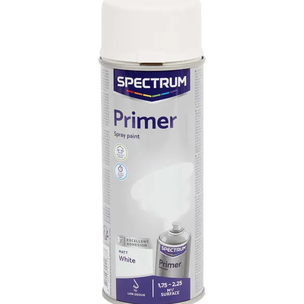 Spectrum Primer Spuitverf Mat Wit Best
