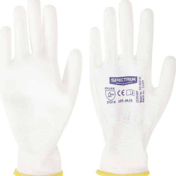 Spectrum Schilderhandschoenen Wit Outlet