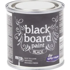 Spectrum Schoolbordverf Zwart Hot