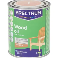 Spectrum Universele Houtolie Bangkirai Transparant New