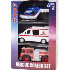 Peppa Pig Speelgoed Hulpdienstvoertuigen Hot