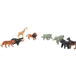 Mini Matters Speelgoeddieren Meerkleurig Hot