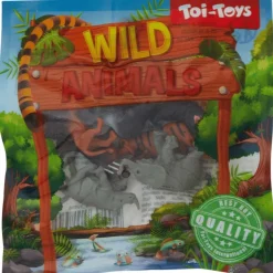 Mini Matters Speelgoeddieren Meerkleurig Hot