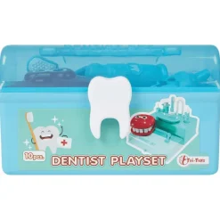 Playmobil Speelgoed-Tandartskoffer Blauw,Rood,Wit Sale