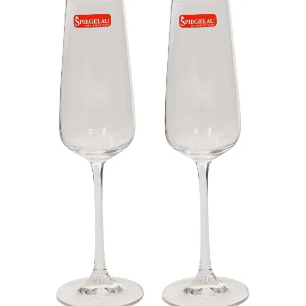 Spiegelau Champagneglazen Transparant