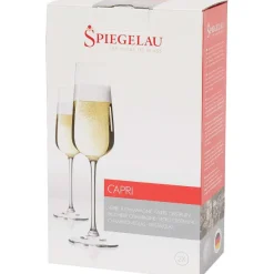 Spiegelau Champagneglazen Transparant
