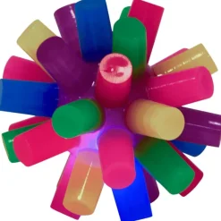 Mini Matters Spike-Bal Met Licht Meerkleurig Best