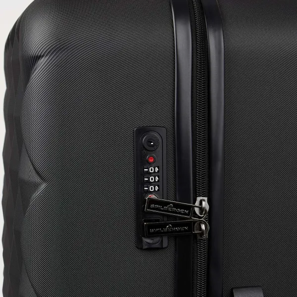 Spilbergen Koffer Beverly Hills Zwart New