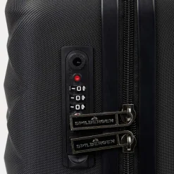 Spilbergen Koffer Beverly Hills Zwart Discount