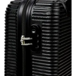 Spilbergen Koffer Brussel Blauw,Groen,Zwart Hot