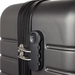 Spilbergen Koffer Glasgow Zwart Online