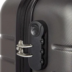 Spilbergen Koffer Glasgow Zwart Best