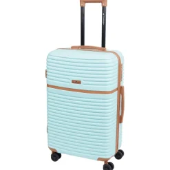 Spilbergen Koffer Milan Beige,Blauw,Roze Sale