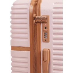 Spilbergen Koffer Milan Beige,Blauw,Roze Sale