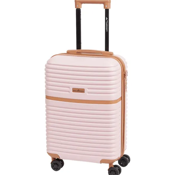 Spilbergen Koffer Milan Beige,Roze Discount