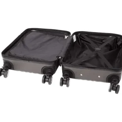 Spilbergen Koffer Vienna Zwart Best