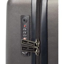 Spilbergen Koffer Vienna Zwart Best