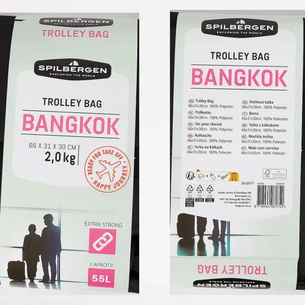 Spilbergen Reistas Blauw,Grijs,Zwart Clearance