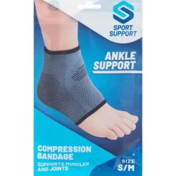 Innovit Sport Support Enkelbandage Blauw Clearance