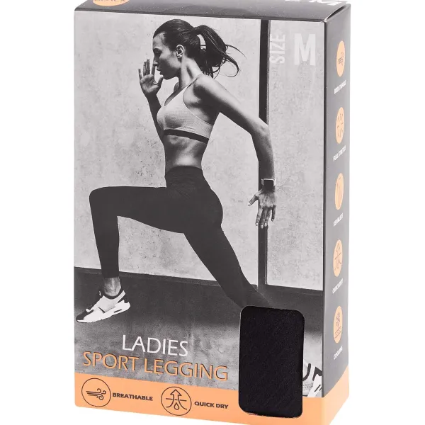 Boa Sportlegging Zwart,Grijs Outlet