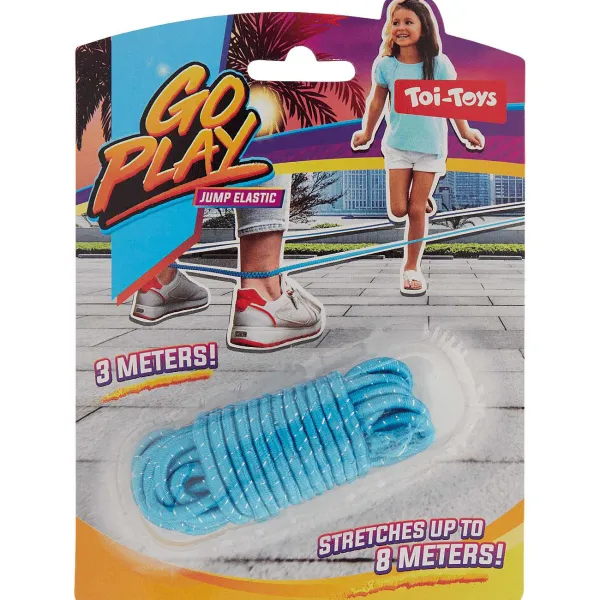 Hasbro Springelastiek Blauw,Roze Hot
