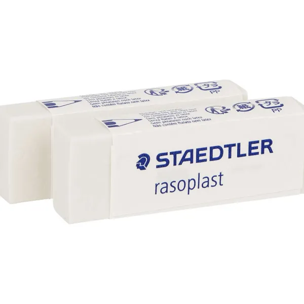 Staedtler Rasoplast Gum Wit Best