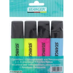 Edding Stanger Markeerstiften Meerkleurig Hot